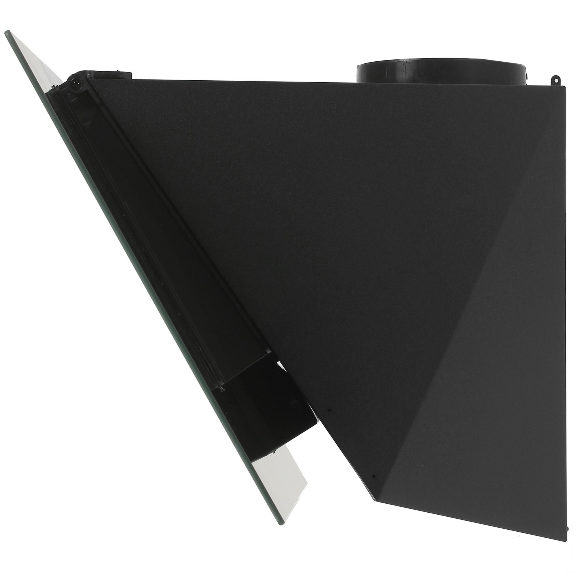 8167871 Вытяжка наклонная MBS ALPINIA 160 GLASS черный STDN-0079417 - Вид №3