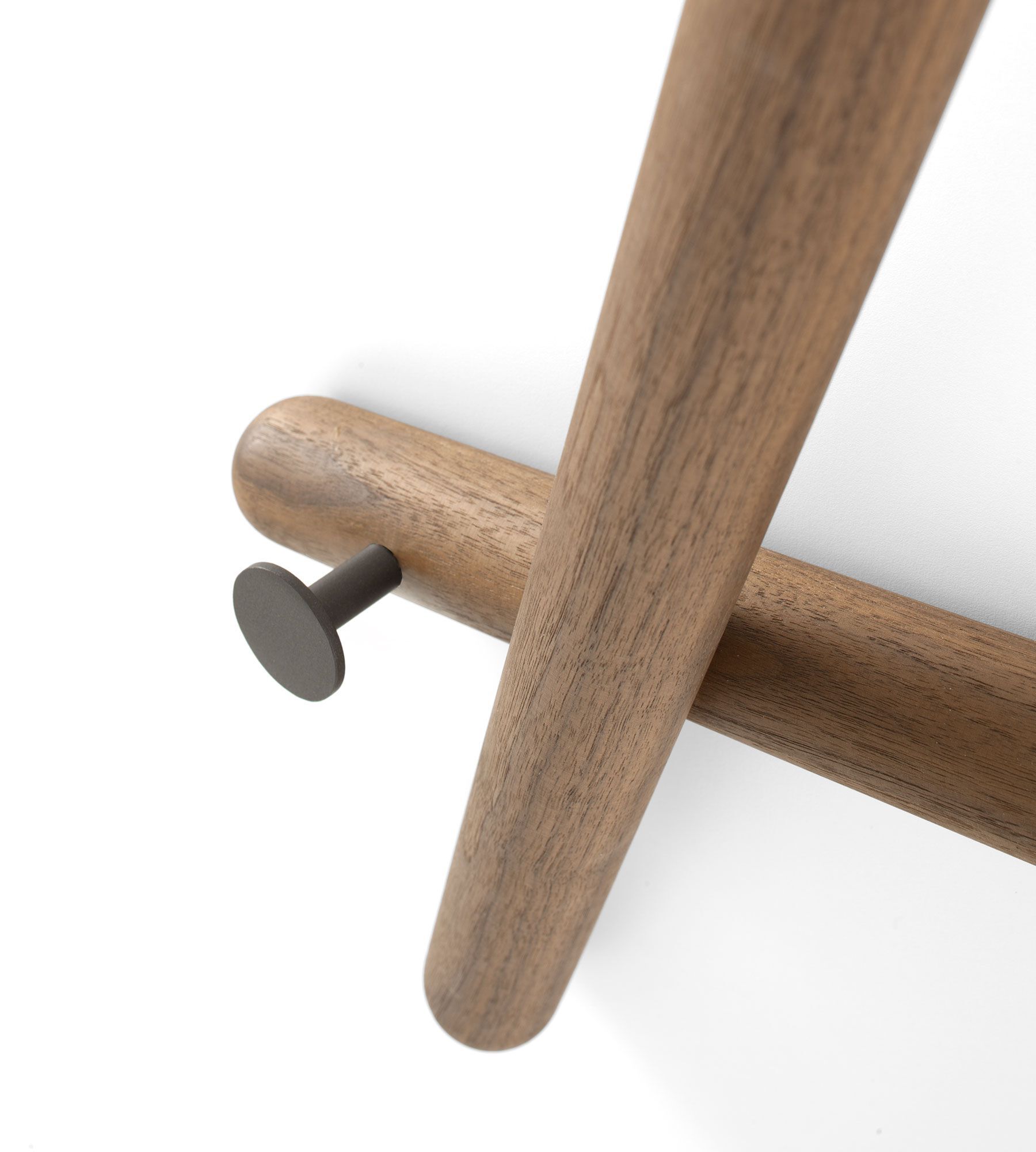 Настенная вешалка из массива дерева Morica Design Enjoy ARCH-00146854 - Вид №14