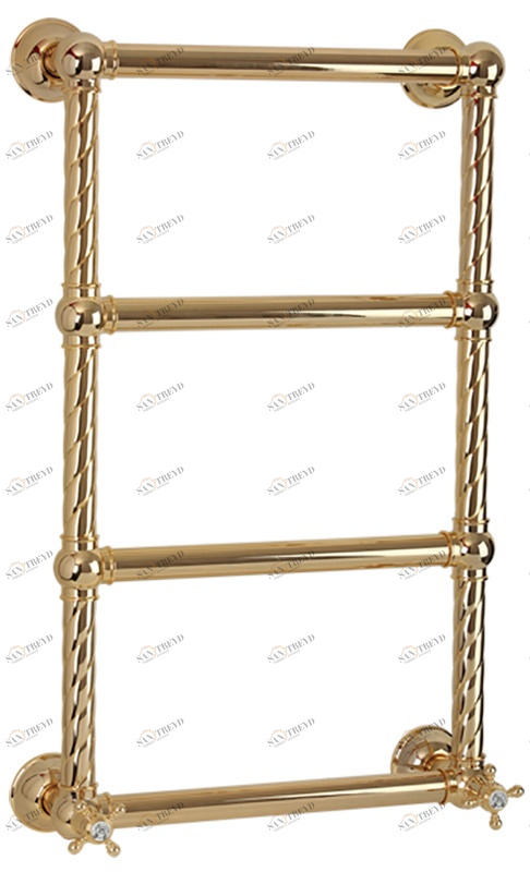 Полотенцесушитель MIGLIORE Edera ML.EDR-HY.200.DO 41 x 75 см - золото 