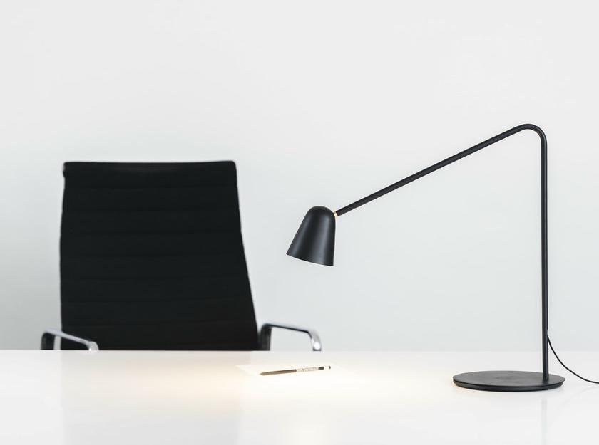 Formagenda Регулируемая светодиодная настольная лампа из стали Chaplin sun-id-1440746 - Вид №2