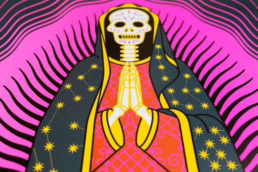 TuttiSanti Печать на мелованной бумаге Nuestra señora de la santa muerte sun-id-1427522 - Вид №3