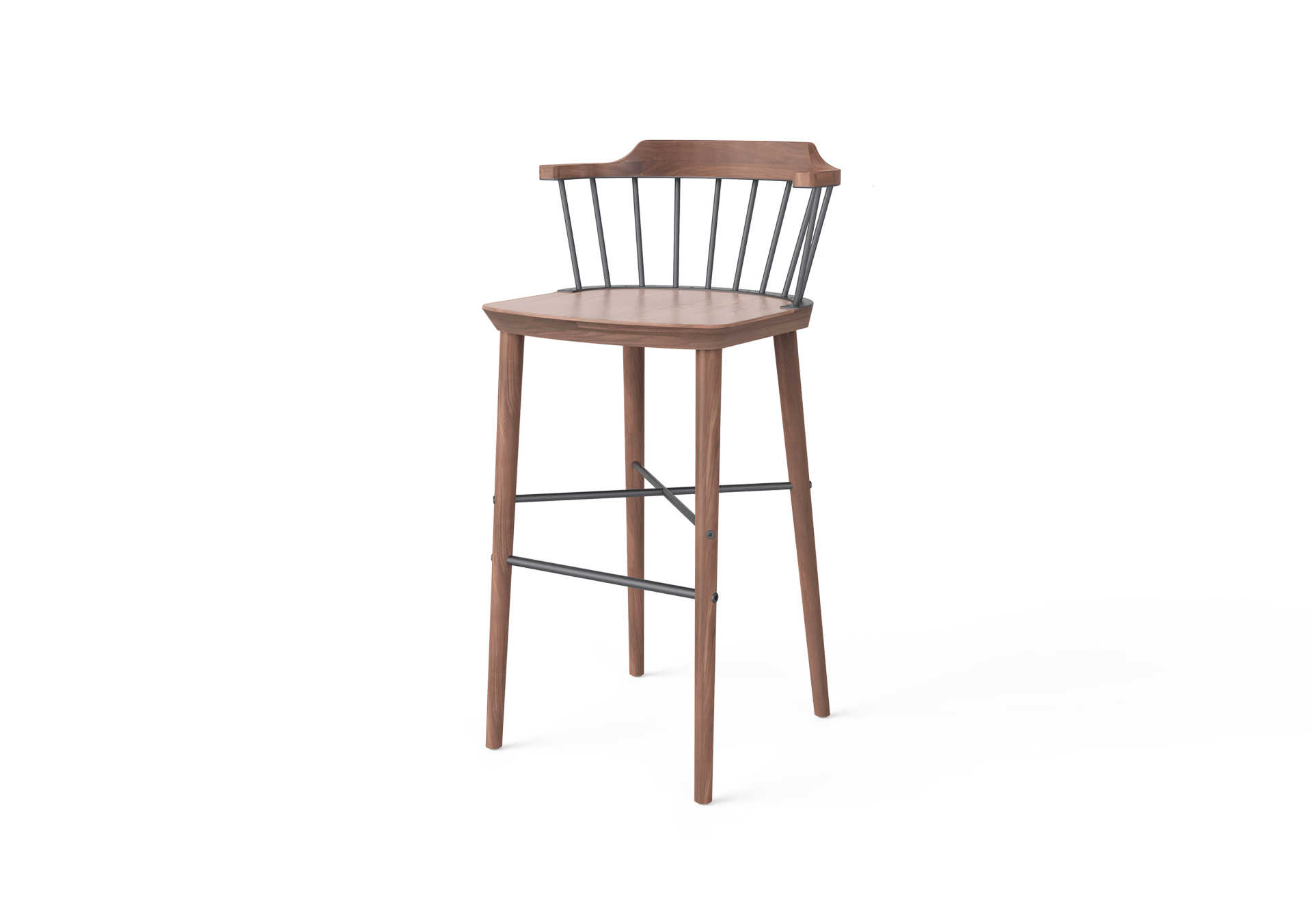 Барный стул Exchange SH750 Stellar Works EX-S311-750 - Вид №2