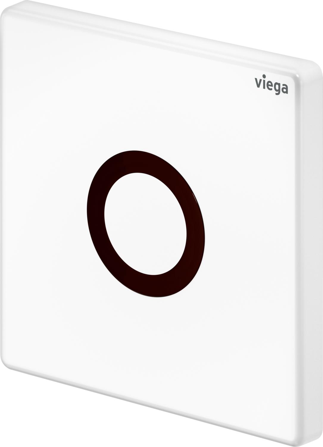 Системная техника  Панели смыва/принадлежности  Панели смыва для писсуаров  Visign for Public VIEGA 774 691 Модель 8635.2 Santreyd  - Вид №4