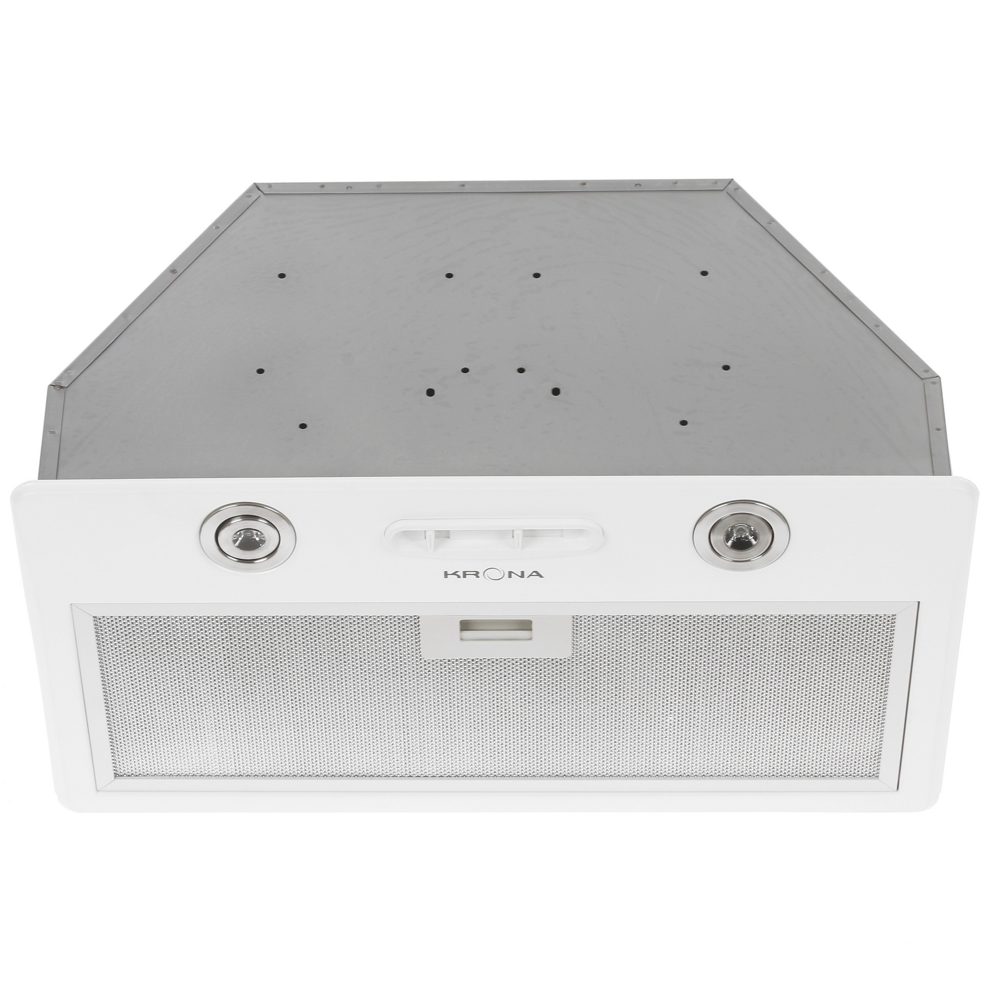 8186066 Вытяжка полновстраиваемая KRONA RUNA 600 S белый STDN-0087420 - Вид №1