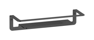 полка WE ARE IB of015cs Brushed Black Chrome Officina