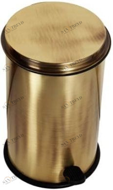 Корзина для мусора MIGLIORE Complementi ML.COM-50.107.BR - бронза 