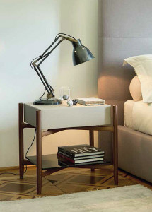 Тумбочка  PORADA Regent 2 pelle