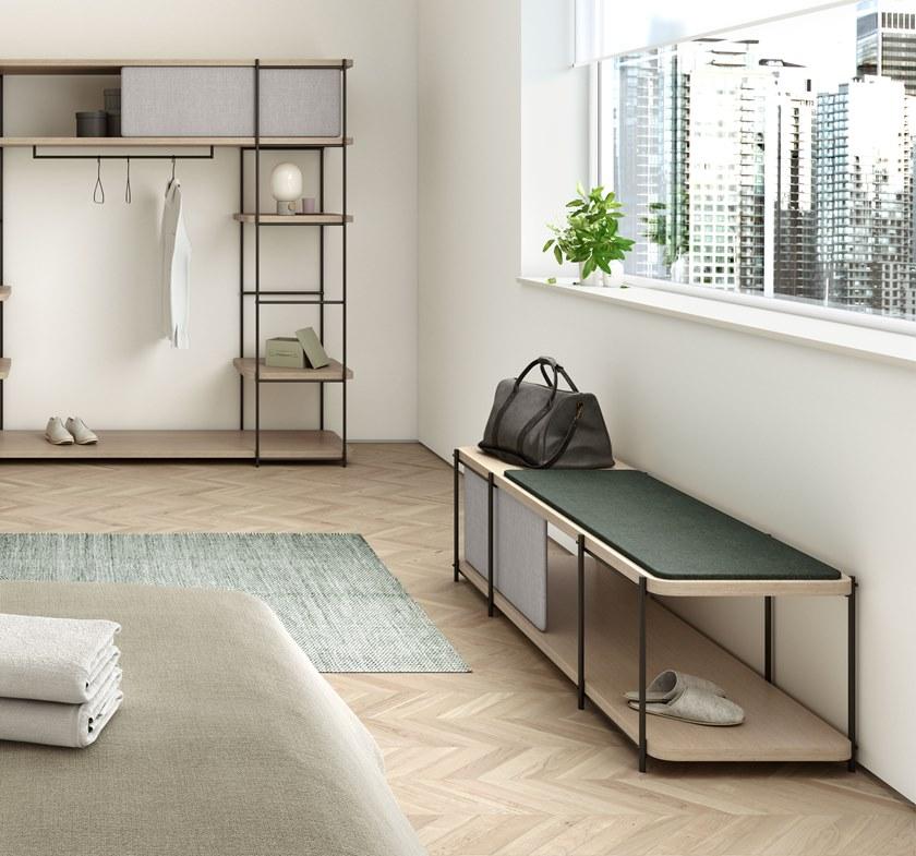 Momocca Самонесущий двухсторонний книжный шкаф Julia Ja01 - Вид №2