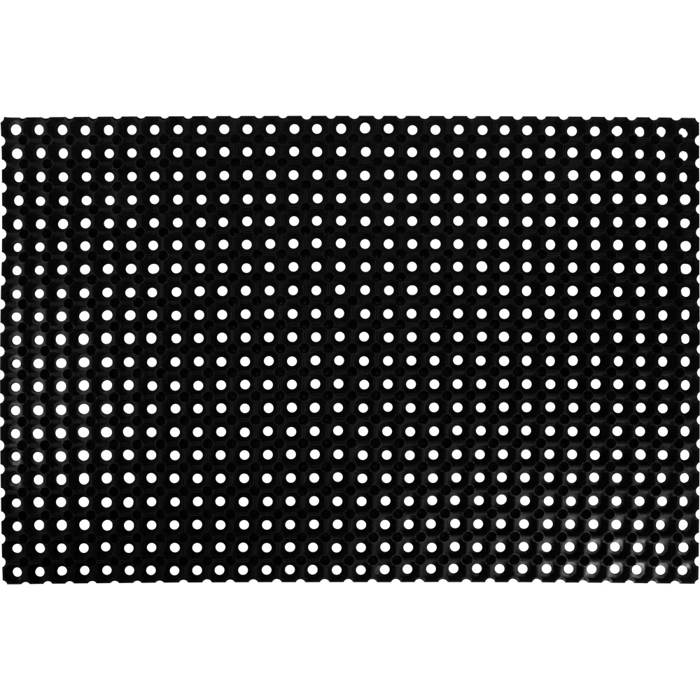 Коврик ячеистый 100x150 см резина цвет чёрный 82594369 STLM-2118770 Santreyd  - Вид №1