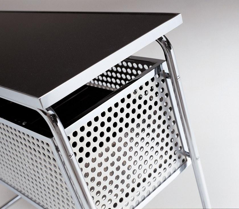 MisuraEmme Барный шкаф из стали и дерева на колесиках Atelier sun-id-1374342 - Вид №5