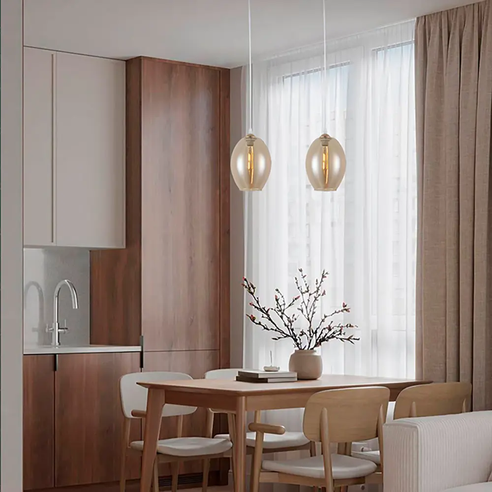 Люстра подвесная Ritter Forli 52536 3 1 лампа Е27 цвет золото STLM-2087574 - Вид №11