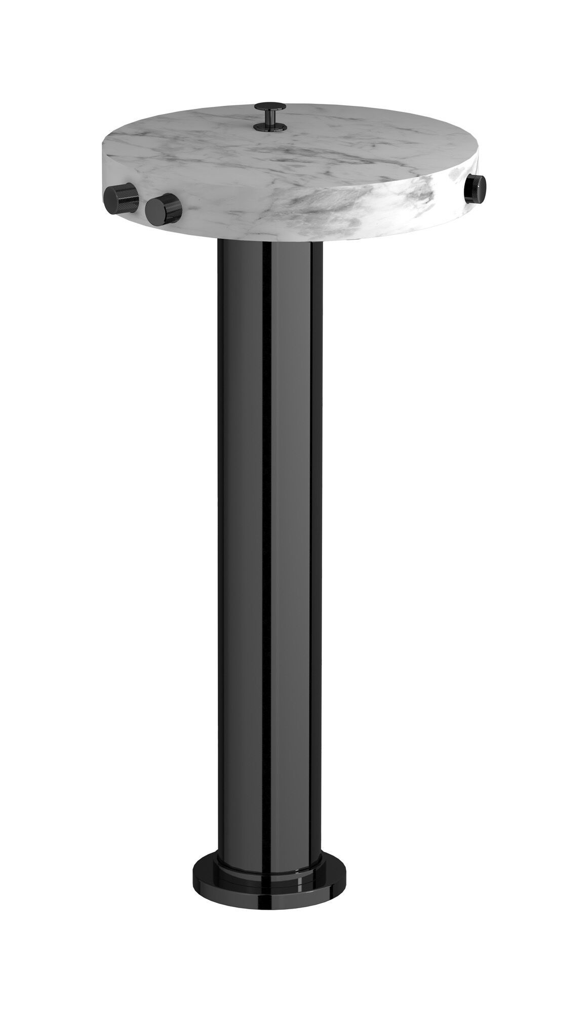 Напольный смеситель для ванны с ручным душем IB мрамор + мрамор Elle ARCH-00039283 - Вид №3