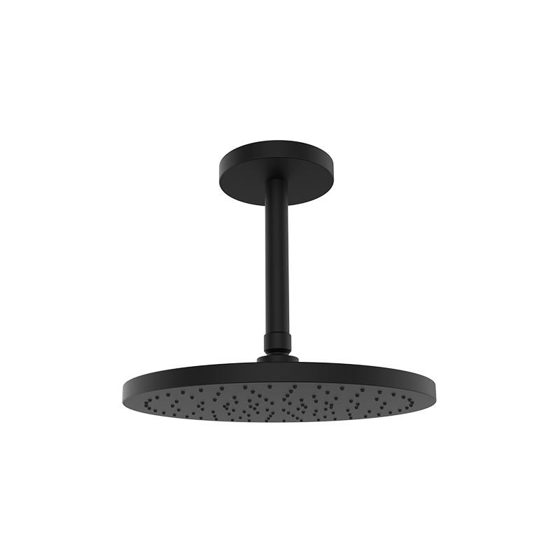 05045206 PREMIUM Участок + душ Потолочный кронштейн Черный GRB MIXERS 