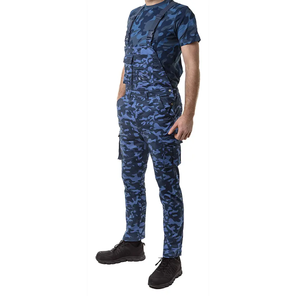 Полукомбинезон рабочий Neo Tools Camo синий размер XXL рост 187-190 STLM-2085133 - Вид №2