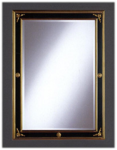 Зеркало Nero/Oro BUSNELLI ADAMO 20121