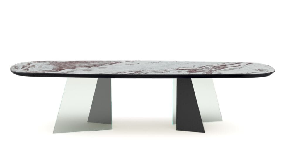 Столешница из закаленного стекла Devina Nais Free ARCH-00086320 - Вид №29