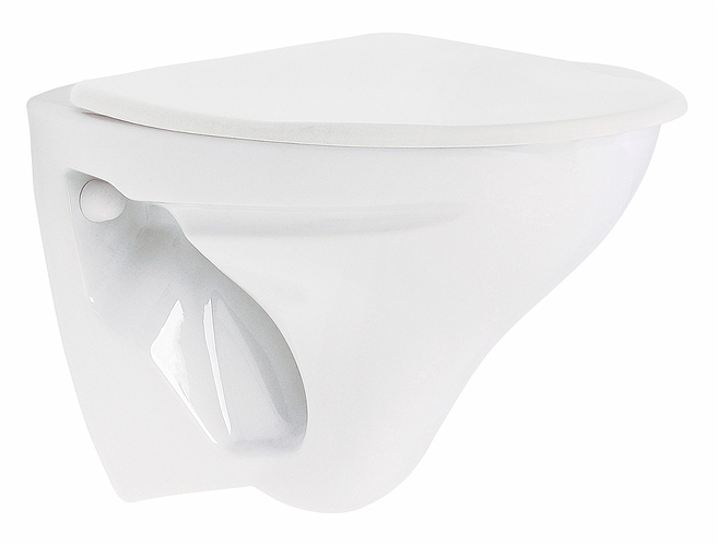 387502099 Подвесной унитаз настенный Белый IFO  Швеция  - Вид №2