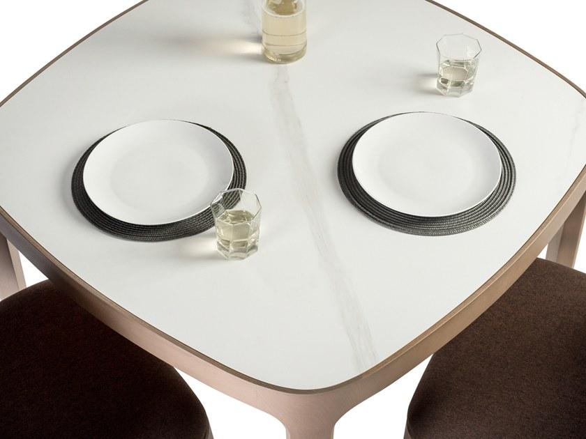 Anesis Квадратный обеденный стол  Ct1  - Вид №4