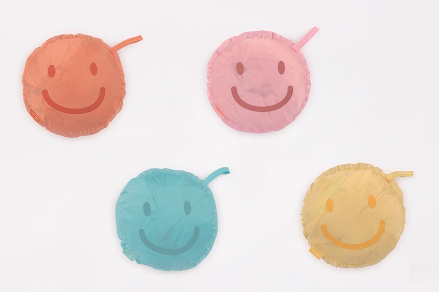 DYSMILEBL Дождевик smile in the rain, голубой Doiy  - Вид №4