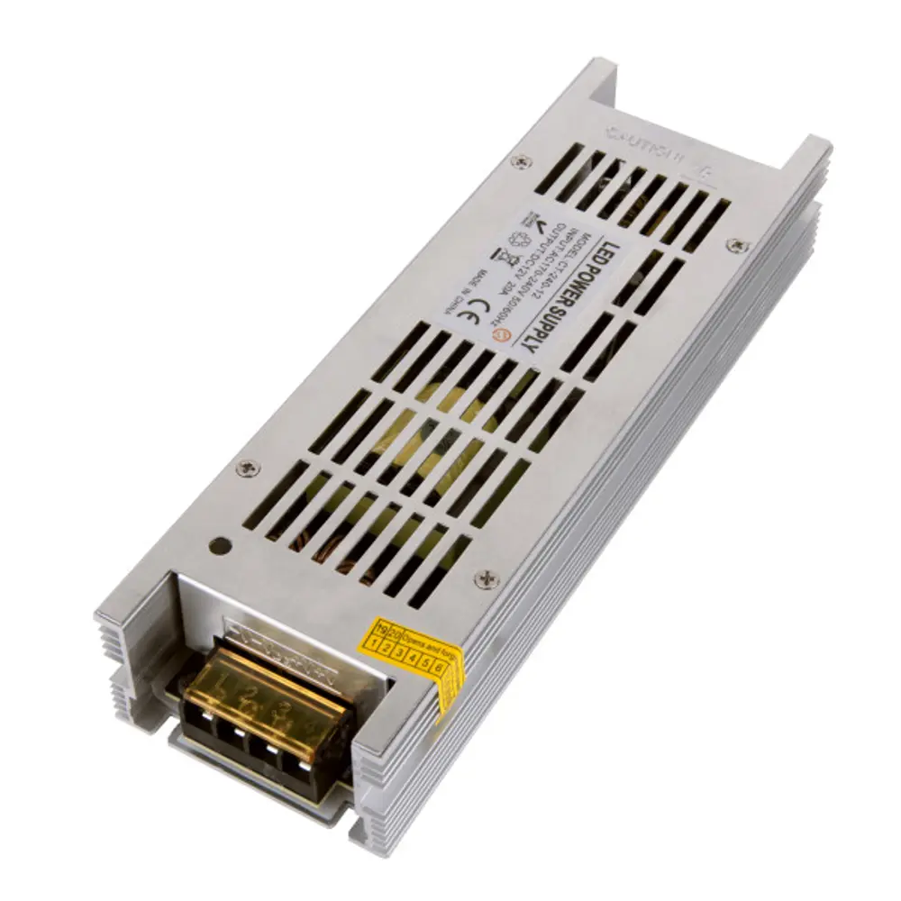 Блок питания Elektrostandard для светодиодной ленты 12 В 250 Вт IP00 89418542 STLM-2036006 