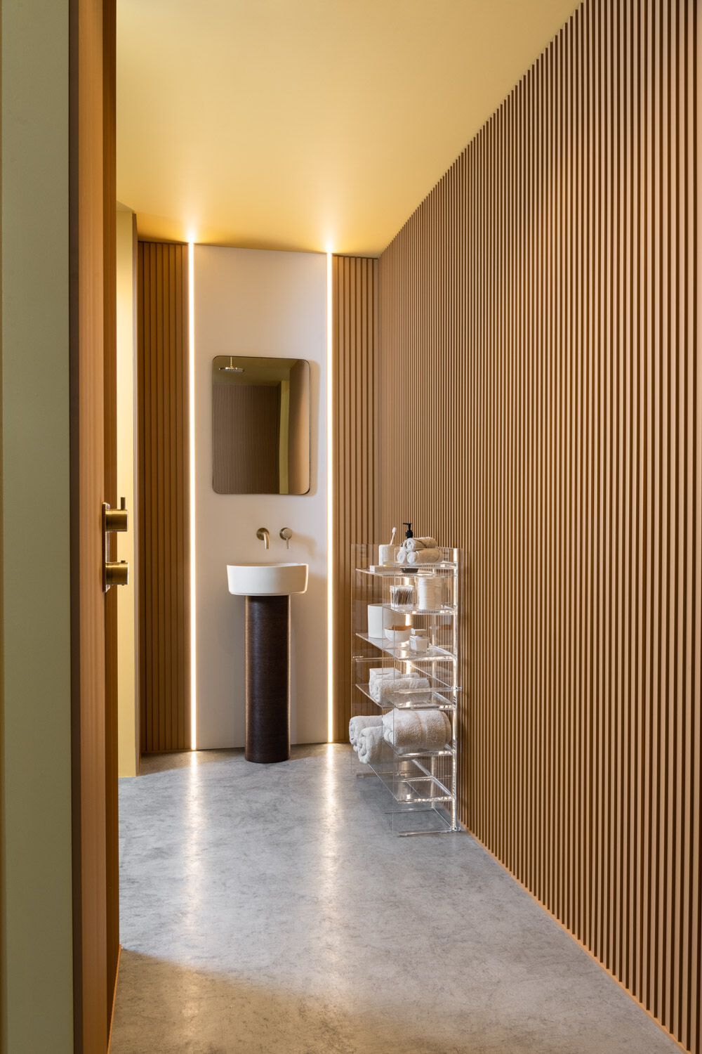 Модульное трехмерное покрытие Orac WX204 RIPPLE ARCH-00111156 - Вид №2