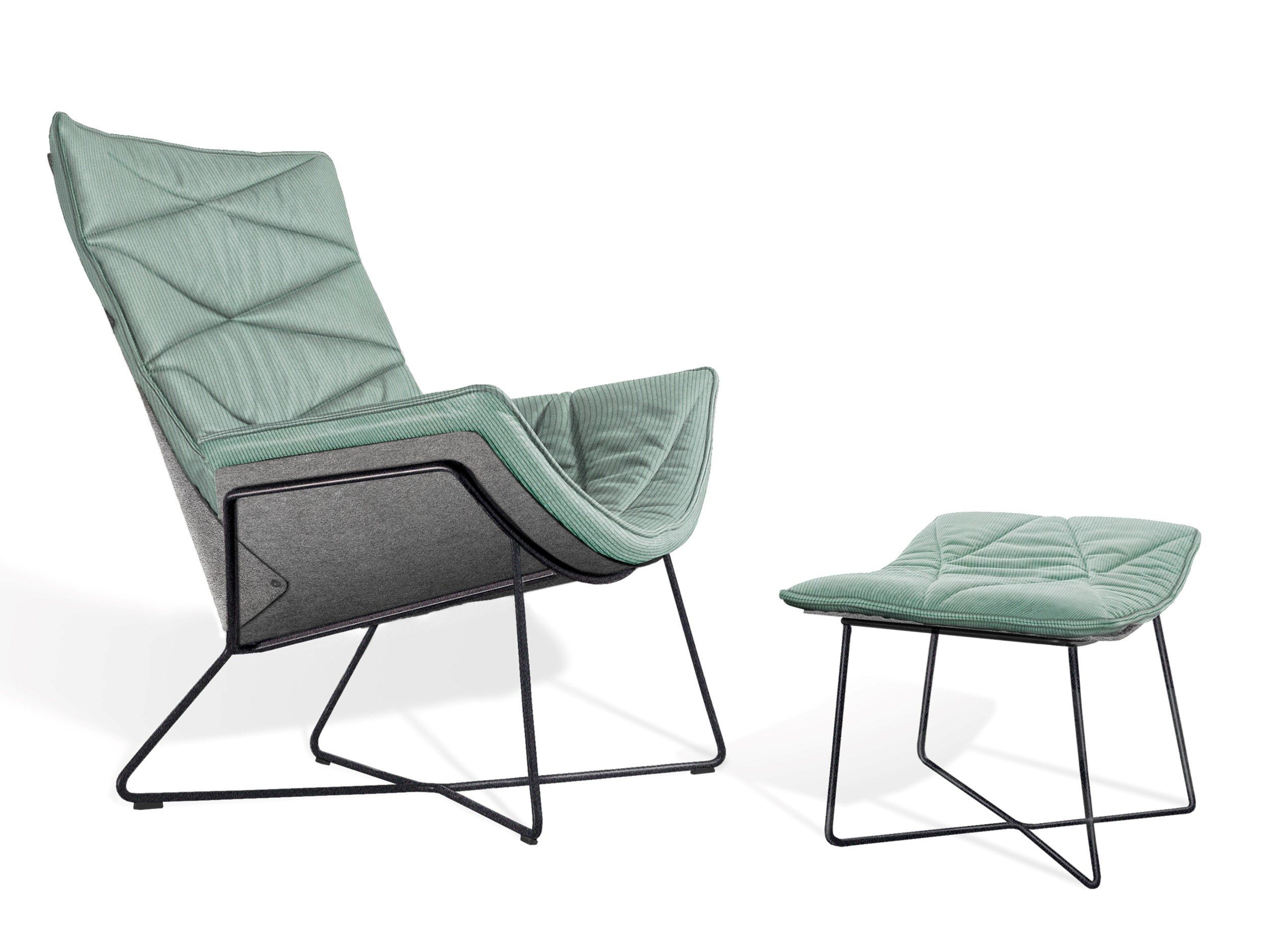 Кресло с подлокотниками KFF Nest Pure ARCH-00003682 - Вид №3