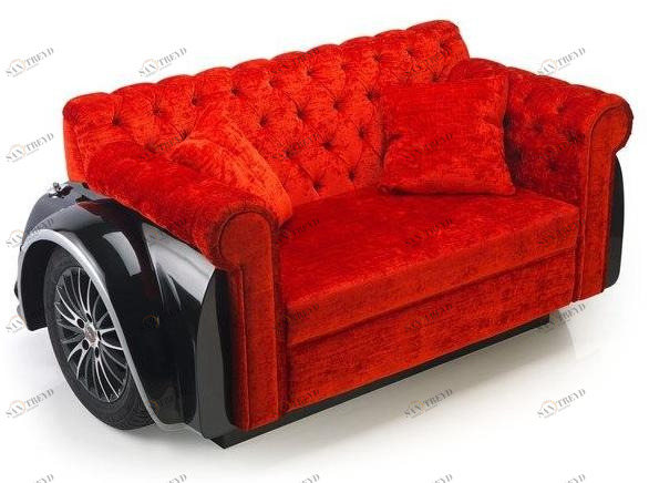 Domingo Salotti 2-х местный тафтинговый диван Marylin sun-id-1369345