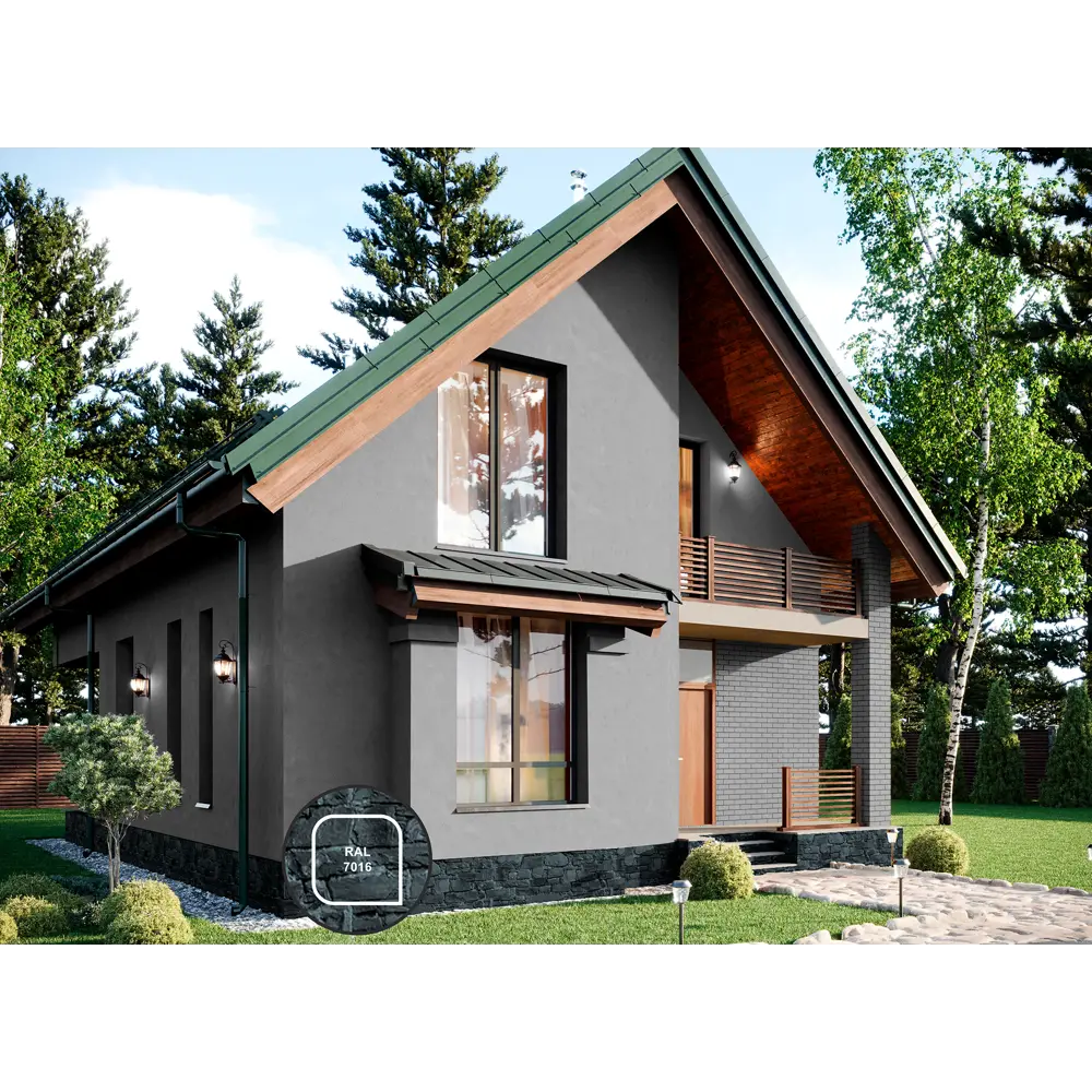 Tikkurila Facade Acrylate - прозрачная база C для колеровки фасадной краски 9 л 82210211 STLM-0022073 - Вид №8