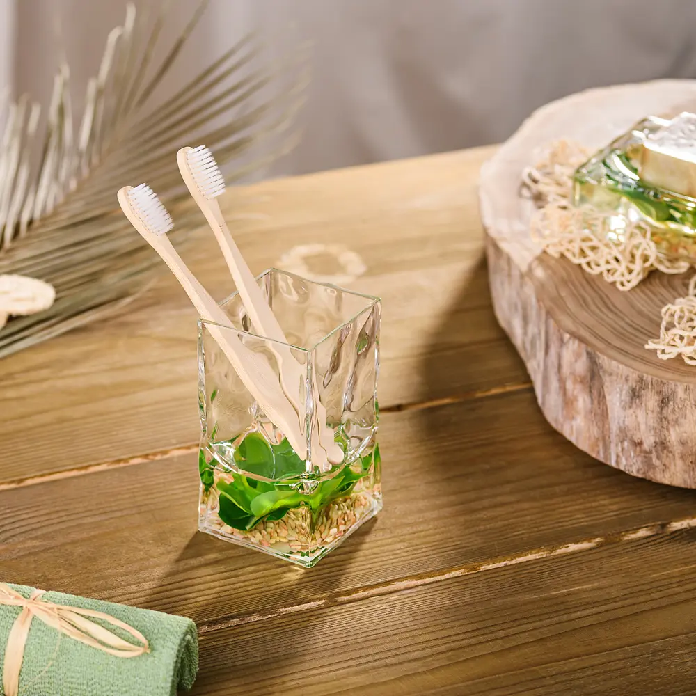 Стакан для зубных щёток Monstera VERRAN STLM-2120480 - Вид №5