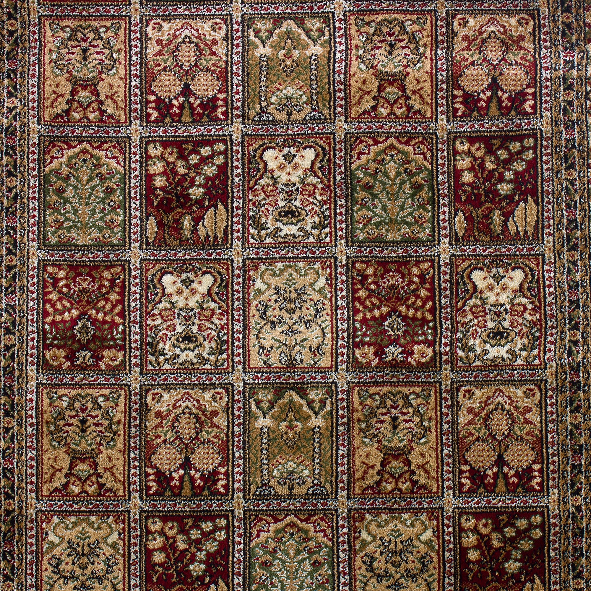 18160213 Дорожка ковровая «Мега 401» полипропилен 1.5 м цвет бежевый Santreyd  - Вид №2