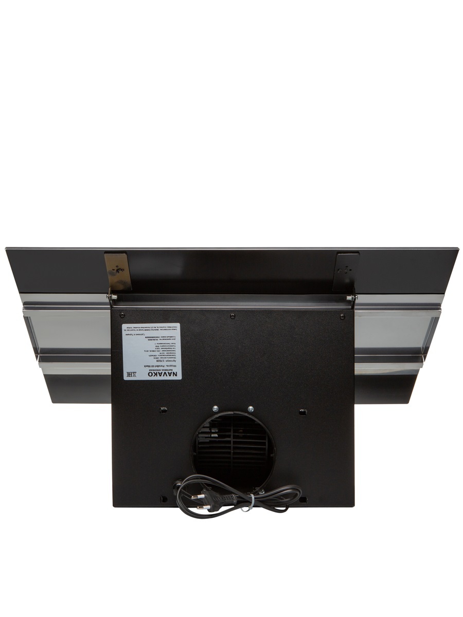Вытяжка наклонная Parallel 60 Black NAVAKO 17028 - Вид №4