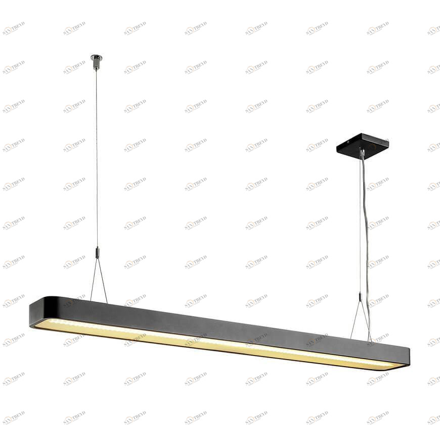 Подвесной светильник серый SLV Worklight 157855 SLV ДИЗАЙНЕРСКИЕ, WORKLIGHT LED 00-3889781 Серый 