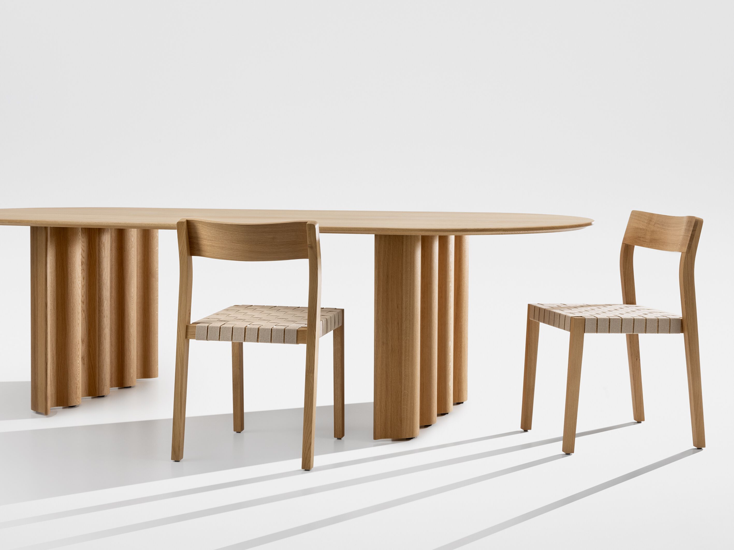 Деревянный штабелируемый стул ZEITRAUM сидеть ARCH-00086917 - Вид №8