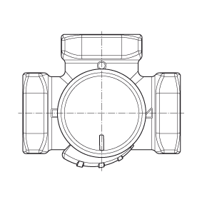 1162 06 00 VRG232Насосные группы » Esbe серии VRG230  - Вид №1