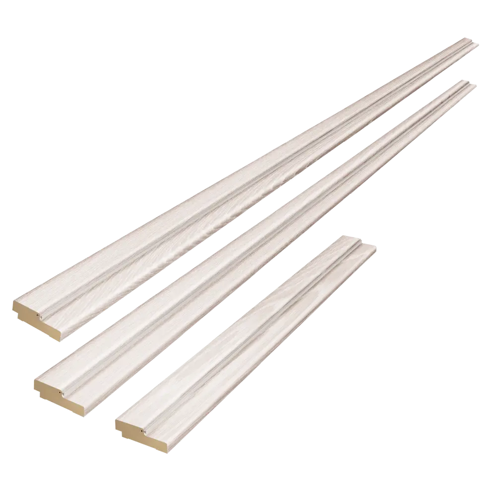 VELLDORIS Дверная коробка Лайн/Тоскана в цвете дуб тернер белый для одностворчатых дверей 88580377 STLM-0903096 - Вид №1