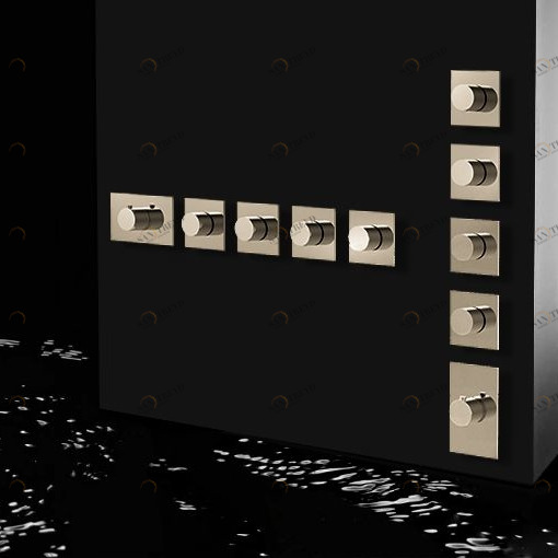 Душевая система термостатическая 7XELTM48-EST Geda Nextage Xell скрытого монтажа 7XELTM48EST