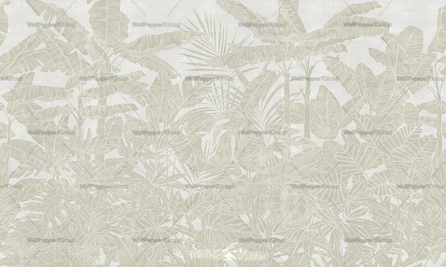 Тропические обои ПВХ бесплатно, экологически чистые, моющиеся WallPepper окружающая среда ARCH-00137193 - Вид №4