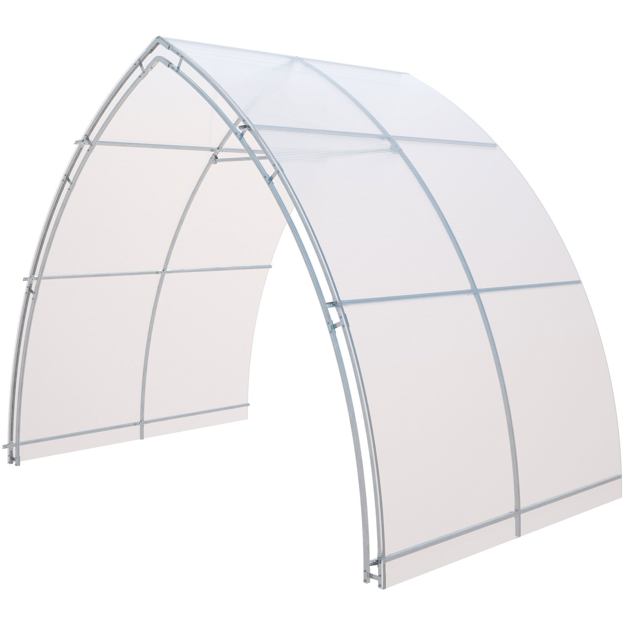 Удлинитель для теплицы БЛАГО «Стойкая» — расширение парника на 2 метра 18424477 STLM-0010768