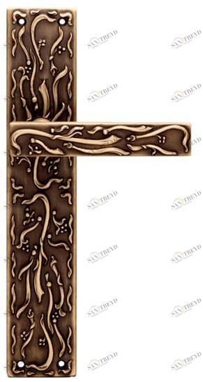 LINEA CALI' Латунная ручка на пластине Frida sun-id-1404170