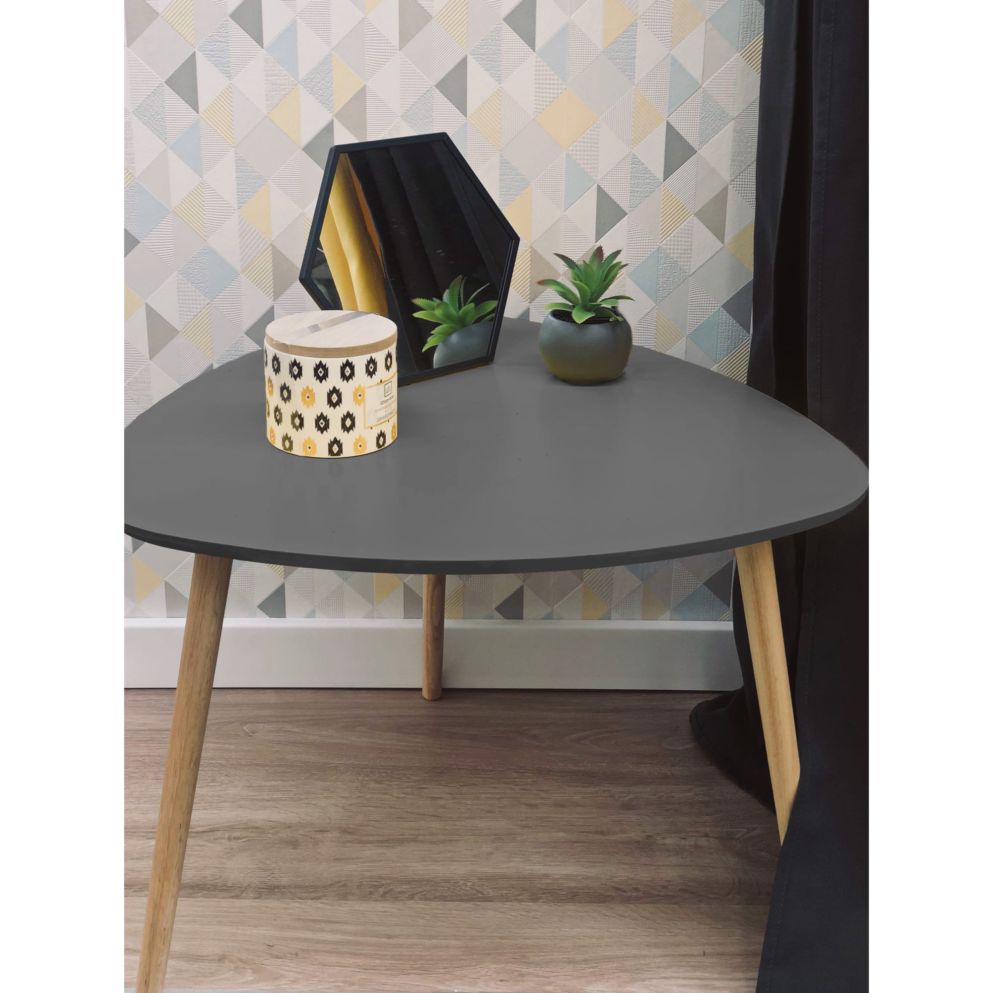 82471925 Столик «Mileo», цвет серый Santreyd  - Вид №3