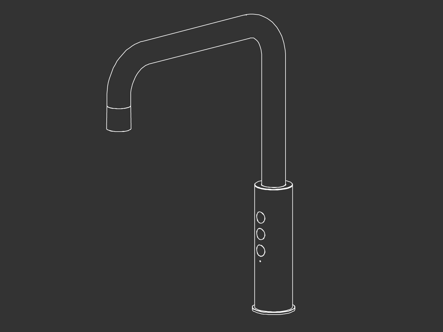 Смеситель для кухни / диспенсер для питьевой воды CEADESIGN ECO-DRINKING TAP WATER ARCH-00143236 - Вид №1