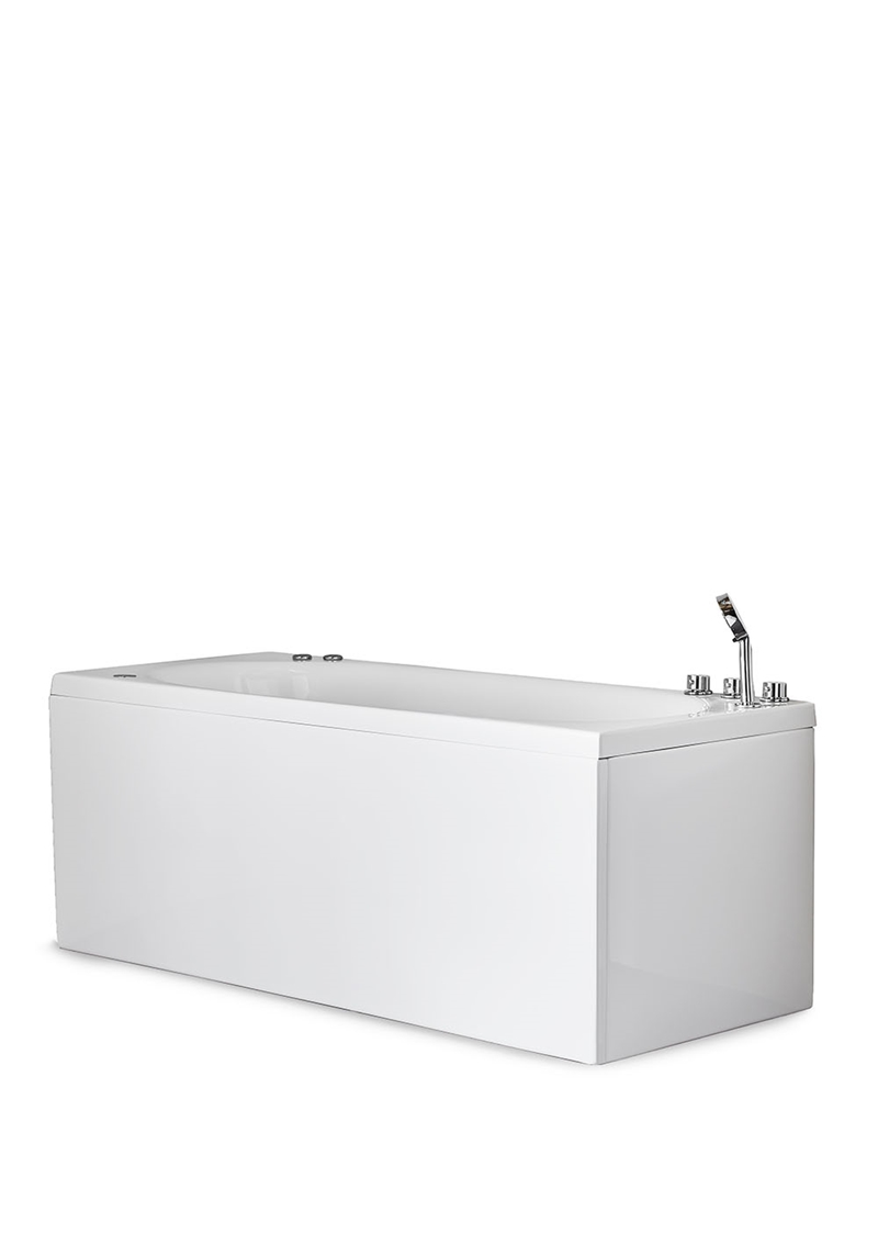108 Массажная Ванна Relounge 150 Platinum Right + Bl  Noro  Белый 