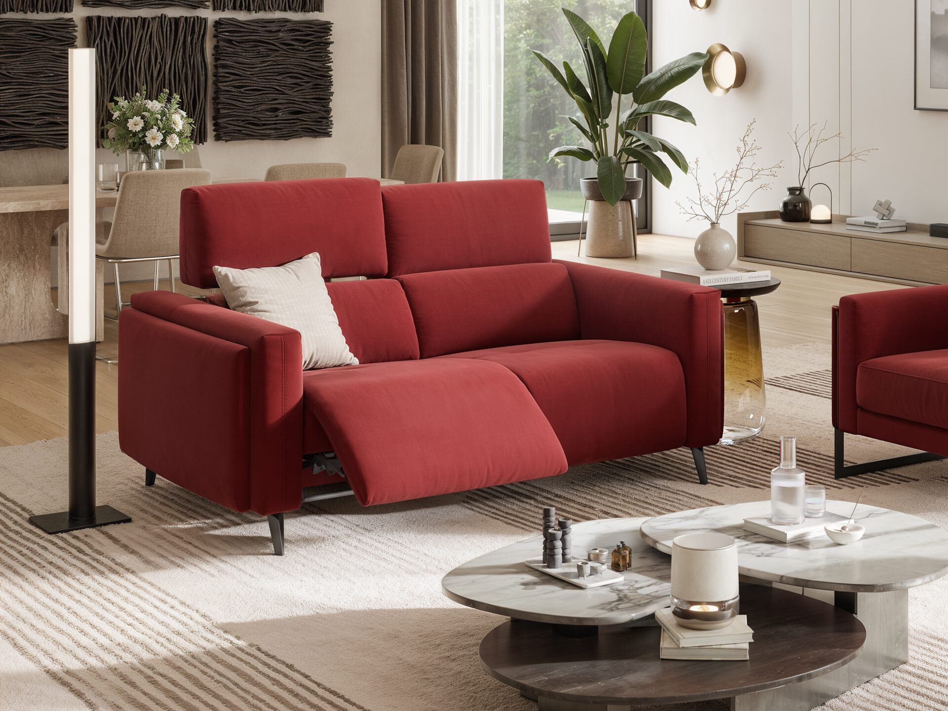 2-местный тканевый диван Sofanella Avella ARCH-00146131 - Вид №3