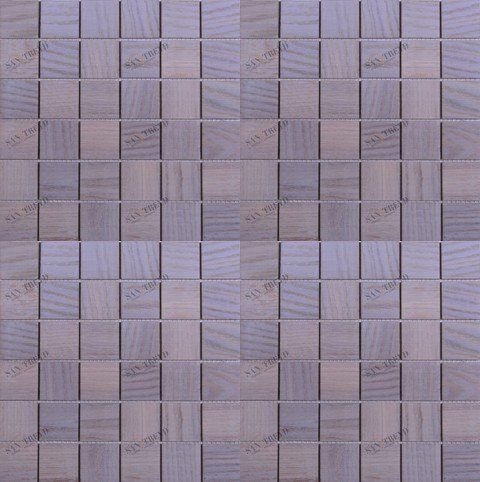 Мозаика и 3D панели из дерева Da Vinci Мозаика 45х45 White 081 Дуб Селект (Гладкая) 280х280 мм 1301100081