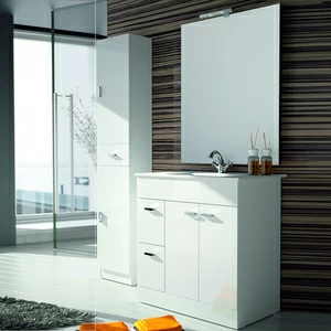 КОМПЛЕКТ МЕБЕЛИ MOTRIL 80 СМ WHITE