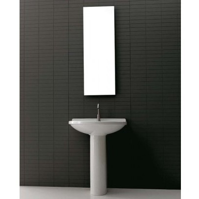 42095 Накладная раковина на столешницу  овальная  Due Santreyd - Вид №1