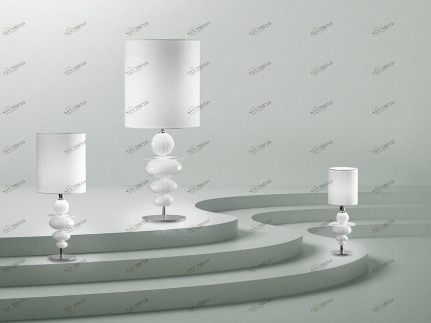 Sylcom Настольная лампа из дутого стекла Igloo 2060/2061/2062