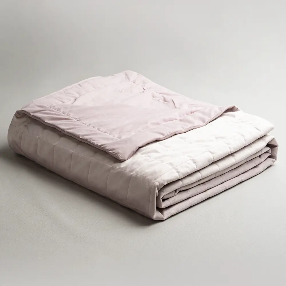 INSPIRE Etna — велюровое покрывало с геометрической стёжкой 240×220 см 89334842 STLM-1573339