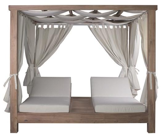 Il Giardino di Legno Кабана с тканевой крышей Classica Clas0878 - Вид №3