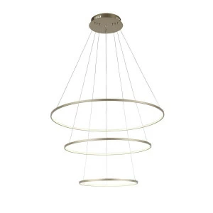 Люстра светодиодная подвесная белая ST Luce Erto SL904.203.03 ST LUCE ДИЗАЙНЕРСКИЕ, ERTO 00-3834521 Белый;золото
